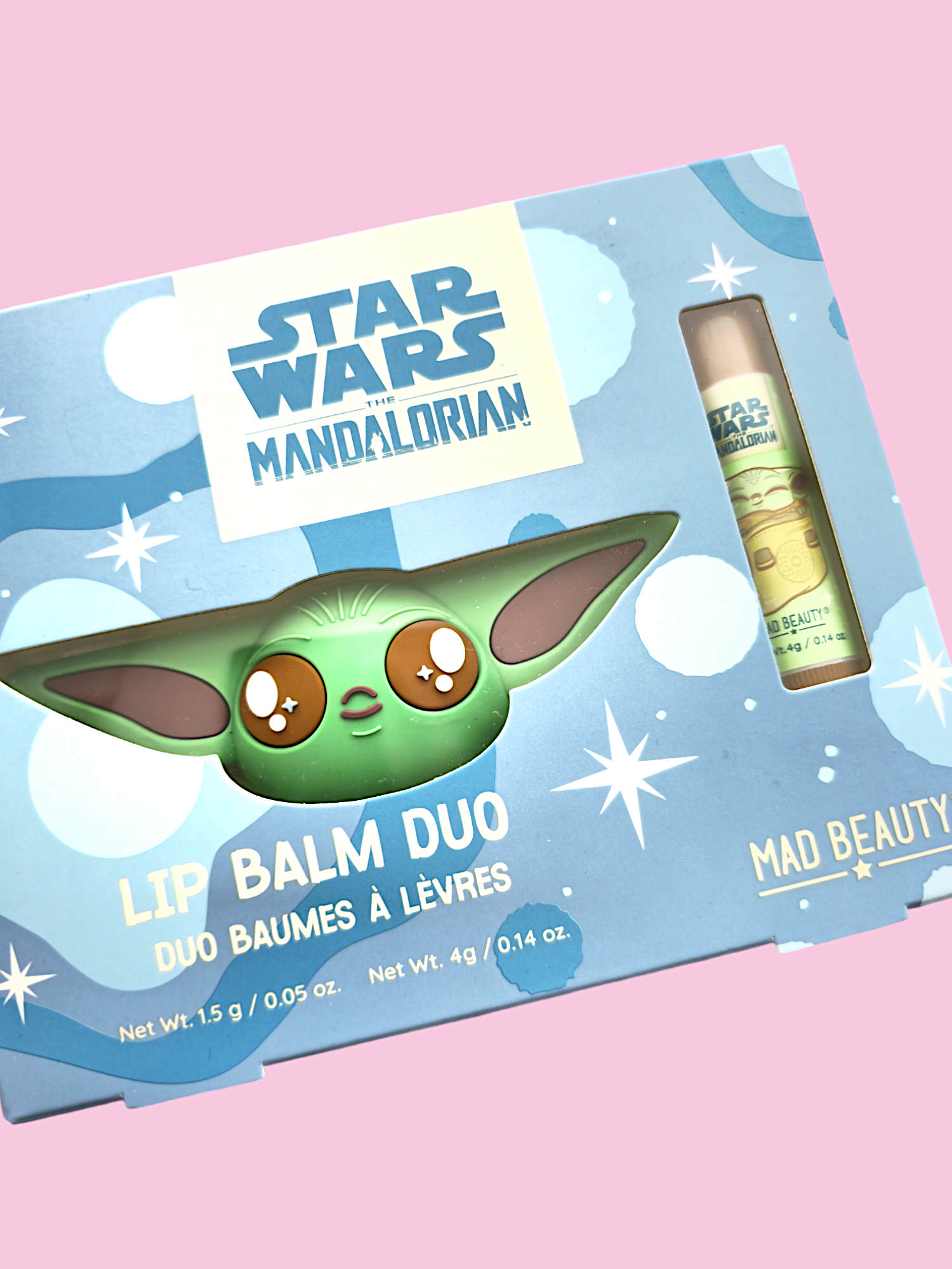 Balsamos de Baby Yoda Set bálsamos labiales baby yoda en cali