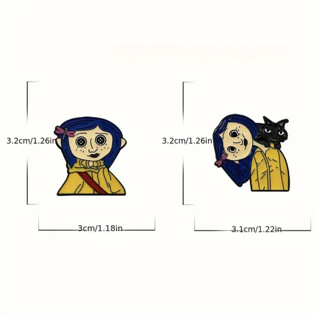 pin de acrilico en Coraline pin de acrilico en Coraline en cali