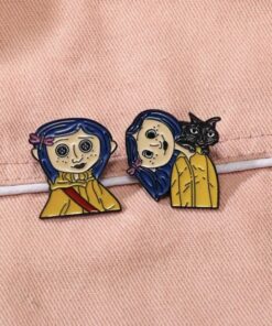 pin de acrilico en Coraline en cali