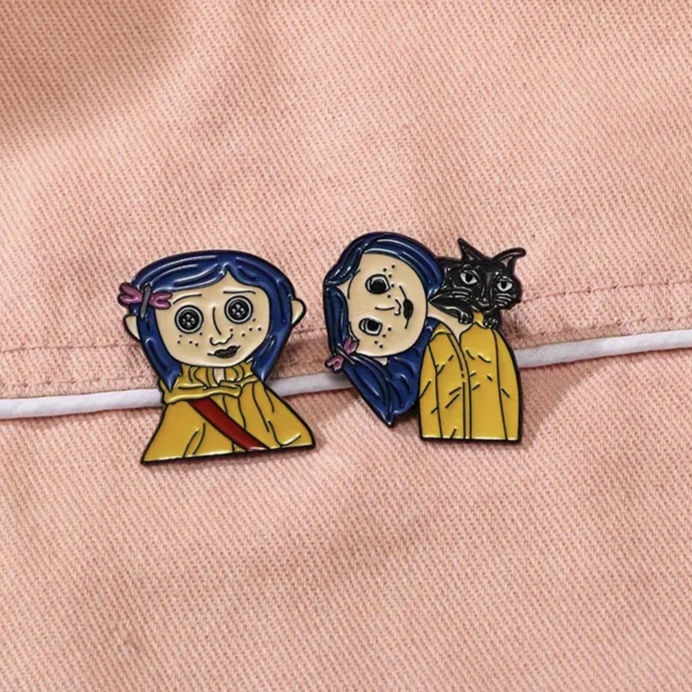pin de acrilico en Coraline en cali pin de acrilico en Coraline en cali
