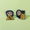pin de acrilico en Coraline en cali