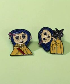 pin de acrilico en Coraline en cali