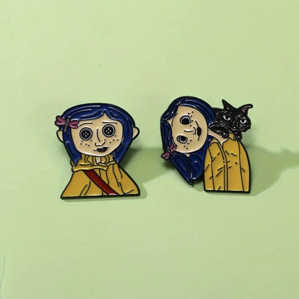 pin de acrilico en Coraline pin de acrilico en Coraline en cali