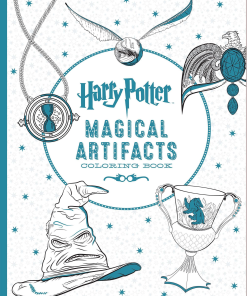 Libros digitales para colorear de Harry Potter en cali