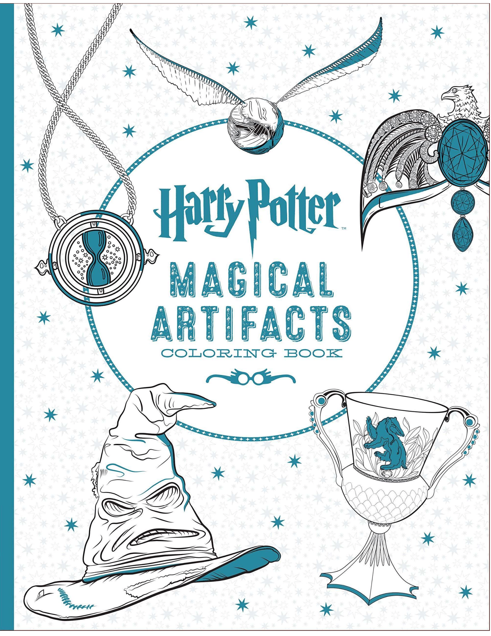 hp-1 Libros digitales para colorear de Harry Potter en cali