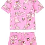 Pijamas Short Disney: Gato Cheshire de Alicia en el País de las maravillas