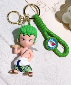 llavero de one piece de zoro