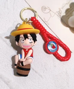 llavero de one piece de luffy en cali