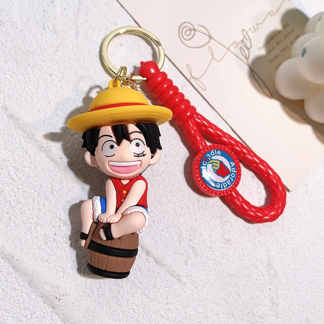 llavero de one piece llavero de one piece de luffy en cali