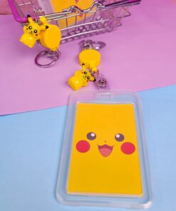 Portcarnet de Pikachu en cali