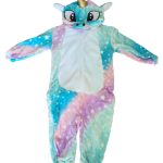 Pijama Kigurumi unicornio baby star