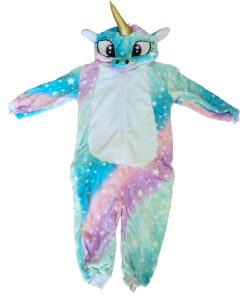 Pijama kigurumi unicornio en cali