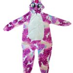 Pijama Kigurumi unicornio morada