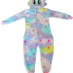 Pijama Kigurumi unicornio estrellada