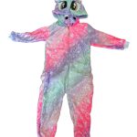 Pijama Kigurumi unicornio destellos