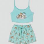 Pijama Short Disney: Baby Hércules