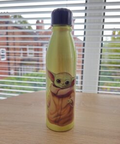 Termo metálico baby yoda en colombia