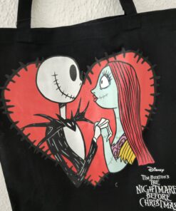 Tote bag de Jack y Sally en colombia