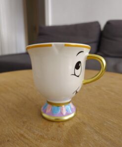 Taza de chip de la bella y la bestia en cali