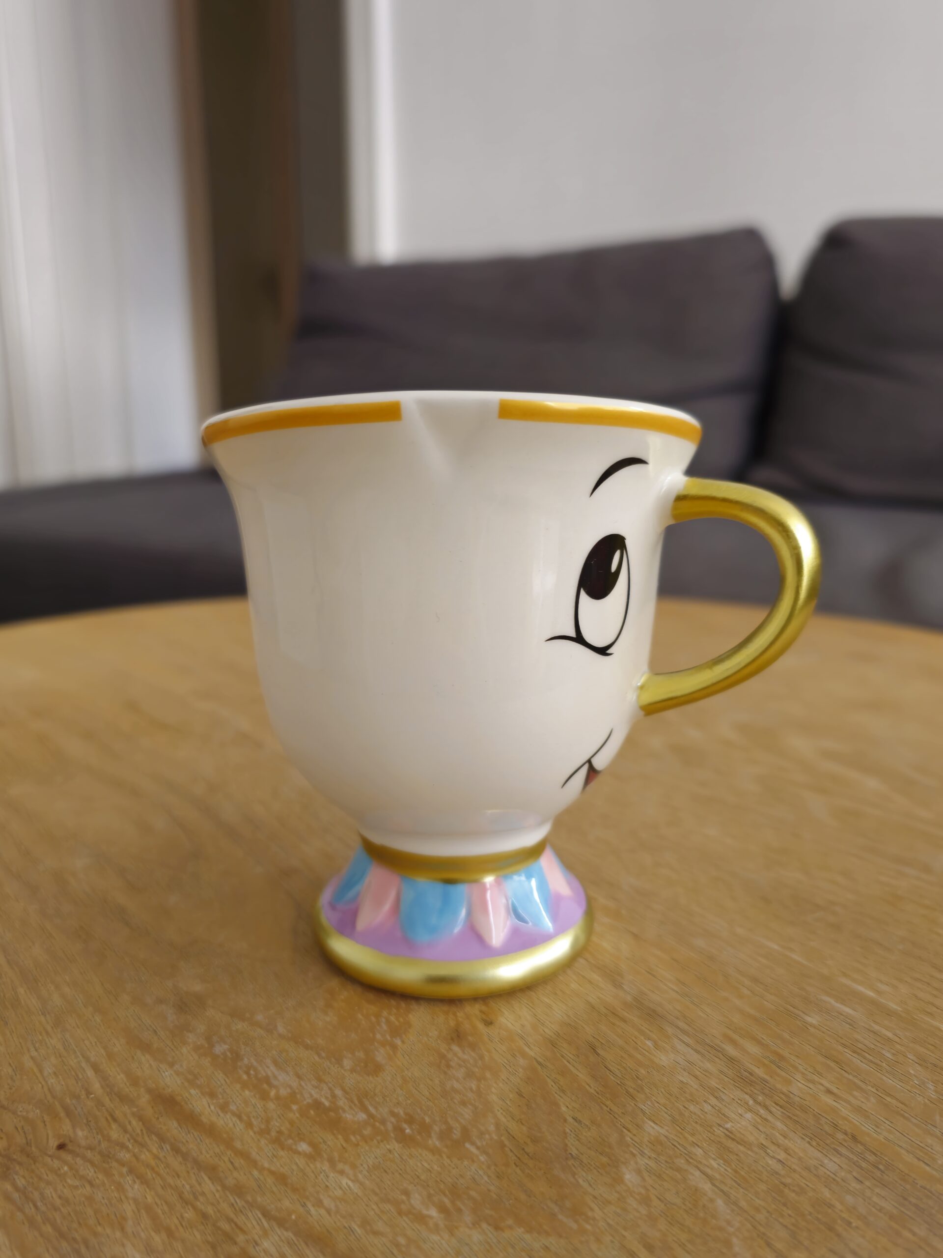 Taza de chip de la bella y la bestia Taza de chip de la bella y la bestia en cali