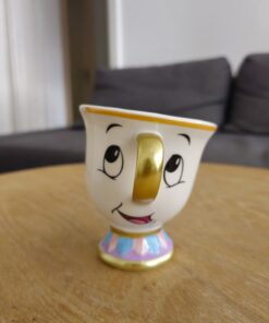 Taza de chip de la bella y la bestia en cali