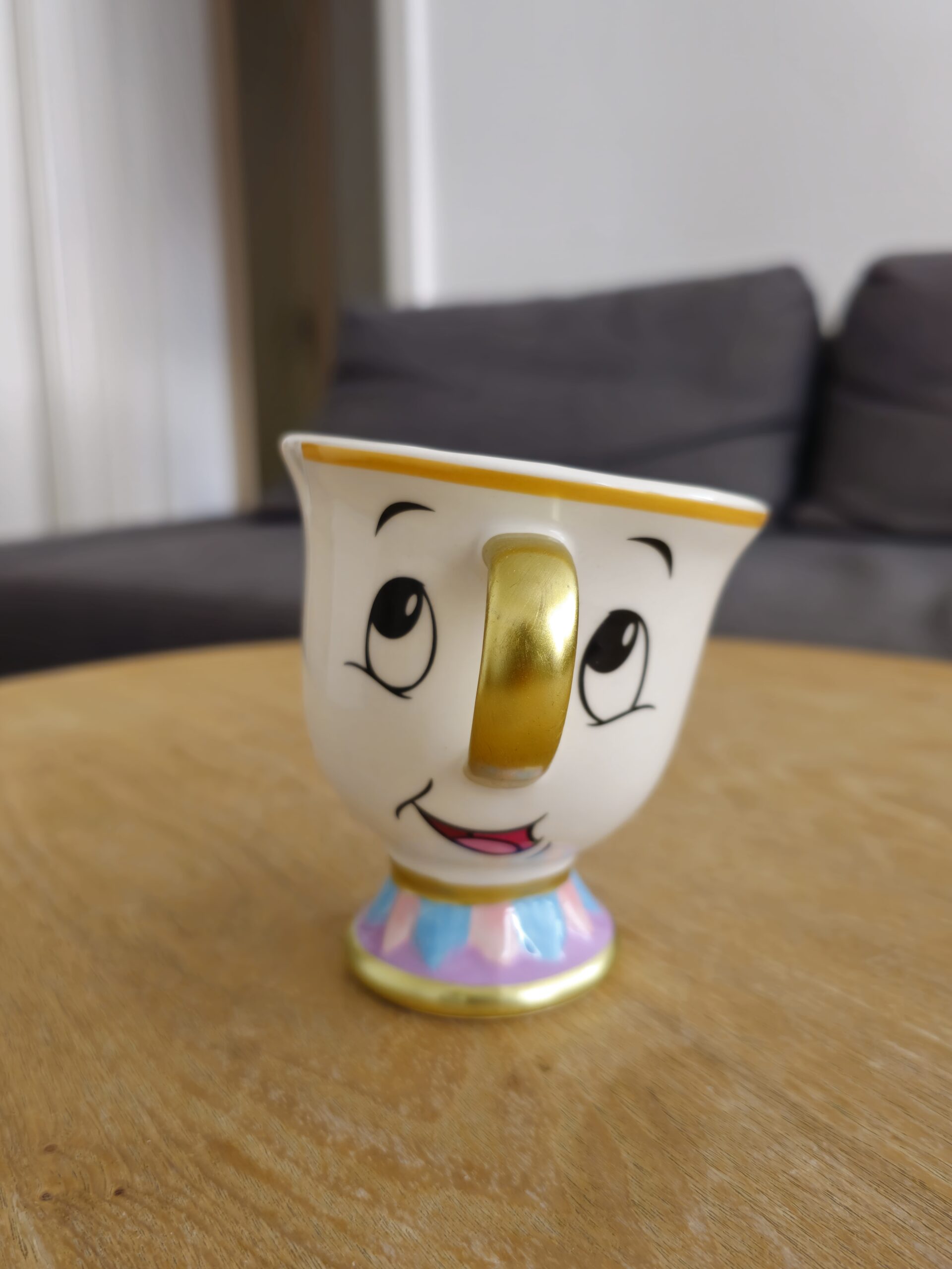 Taza de chip de la bella y la bestia Taza de chip de la bella y la bestia en cali