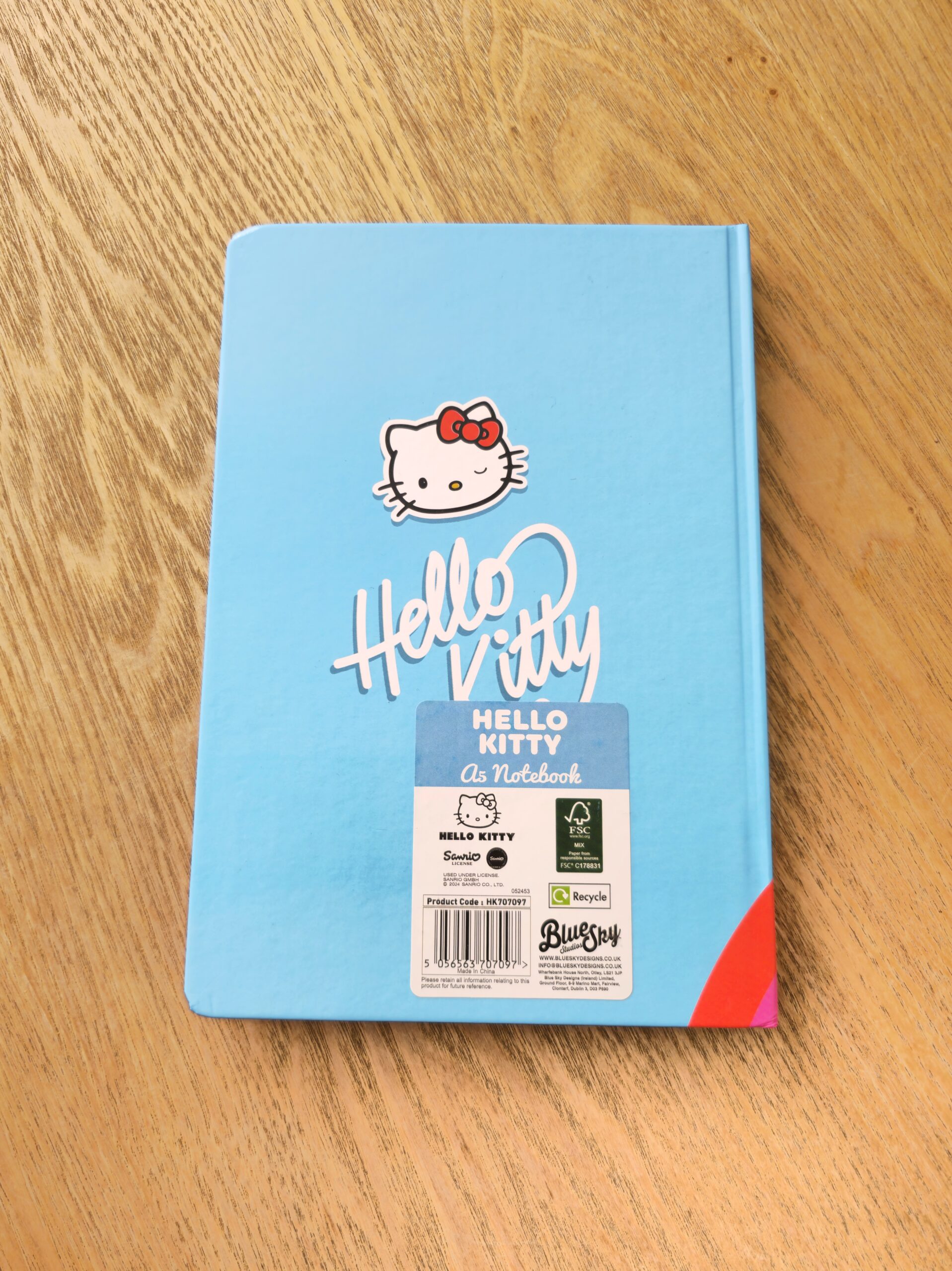 Agenda de Hello Kitty Agenda de Hello Kitty en cali