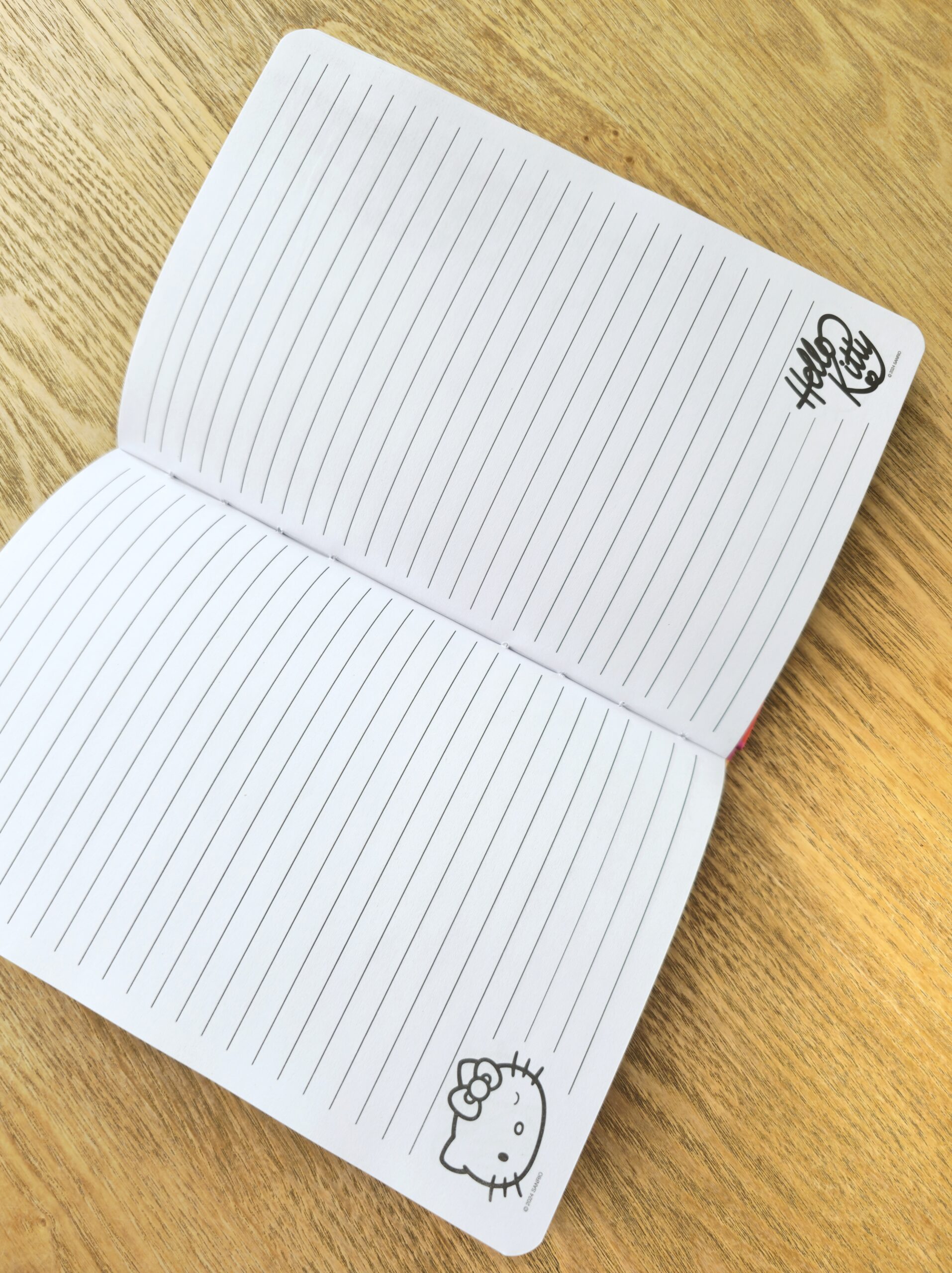 Agenda de Hello Kitty