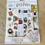 Stickers Harry Potter, set 50 unidades