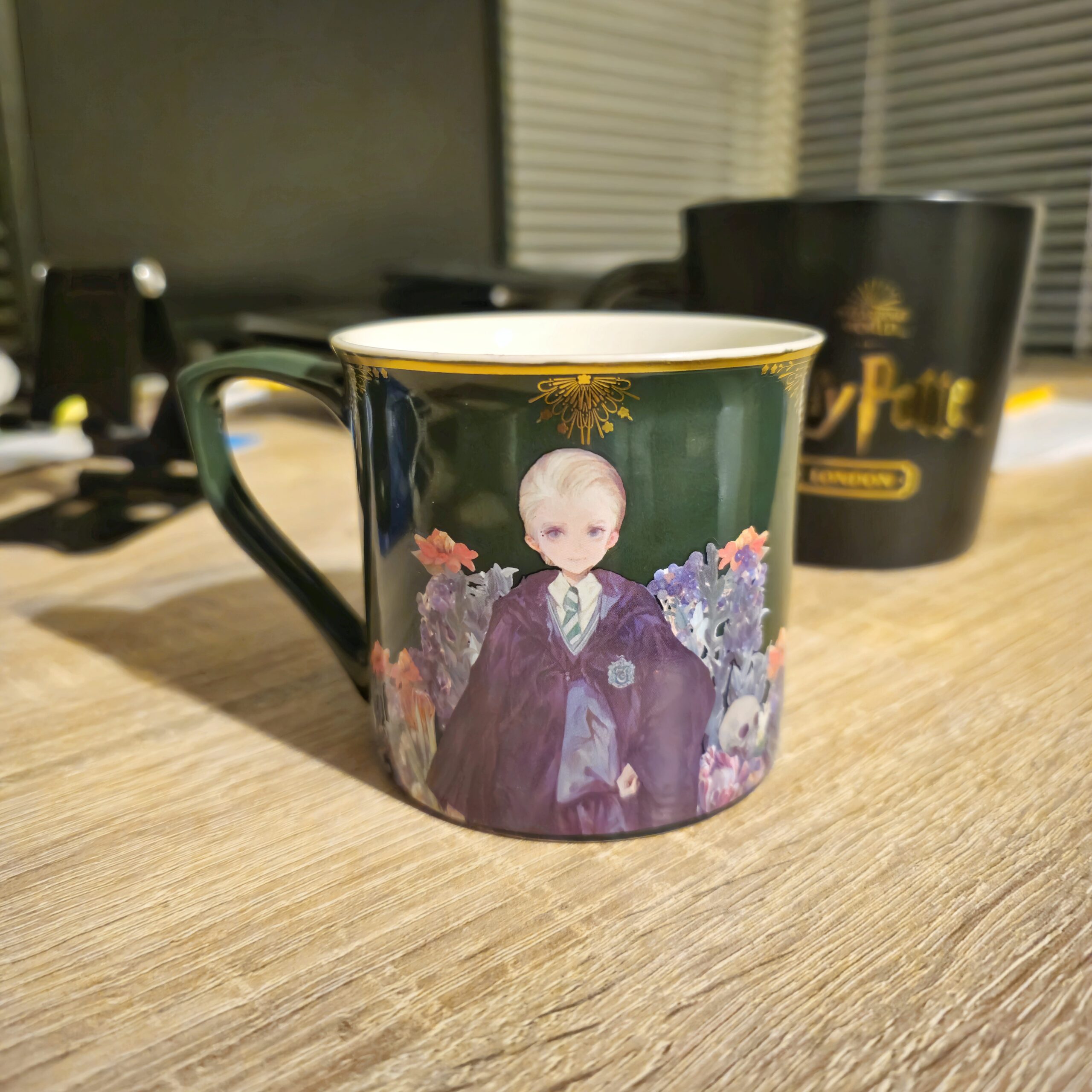 Mug Draco de Harry potter Mug Draco de Harry potter en colombia