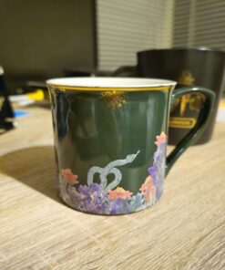Mug Draco de Harry potter en colombia