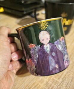 Mug Draco de Harry potter en colombia