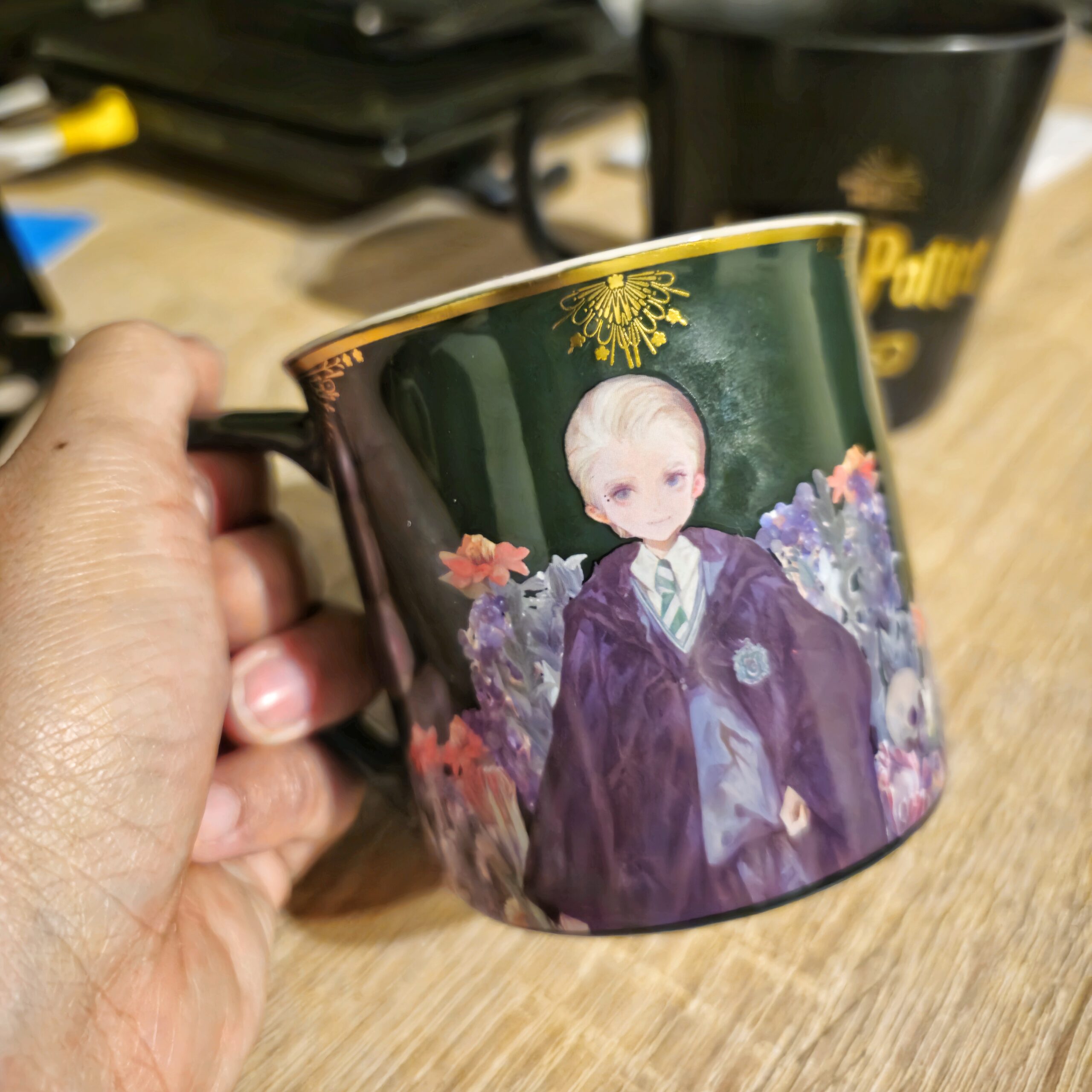 Mug Draco de Harry potter Mug Draco de Harry potter en colombia