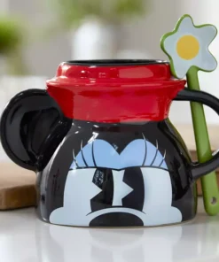 Taza con cuchara de Minnie Mouse en Colombia