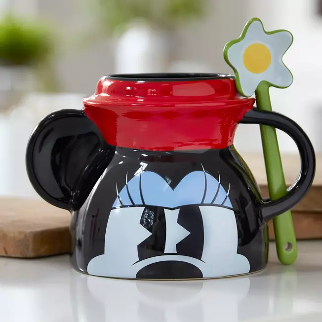 Taza con cuchara de Minnie Mouse Taza con cuchara de Minnie Mouse en Colombia