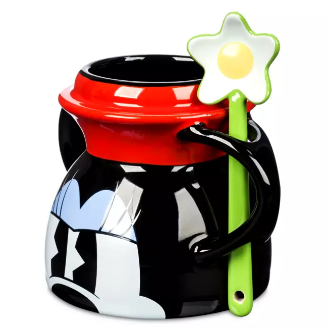 Taza con cuchara de Minnie Mouse en Colombia Taza con cuchara de Minnie Mouse en Colombia