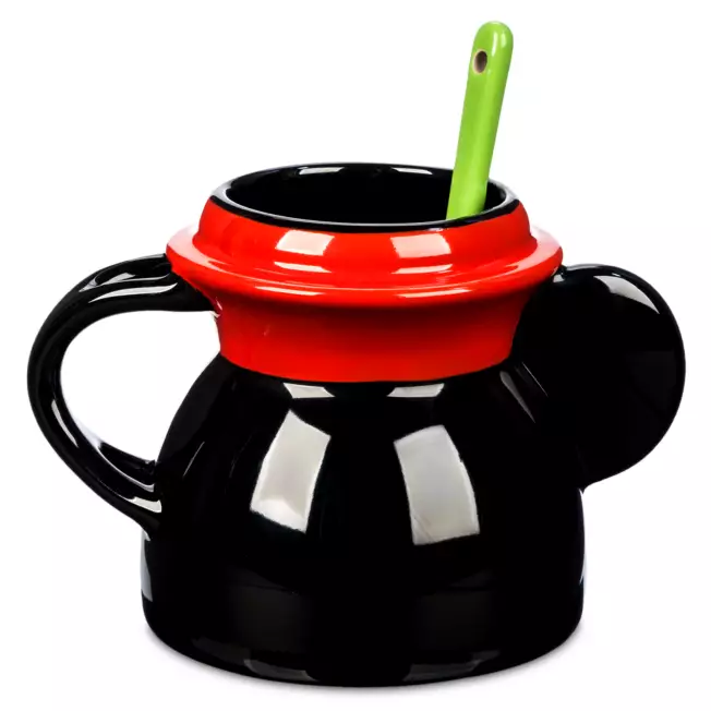 Taza con cuchara de Minnie Mouse