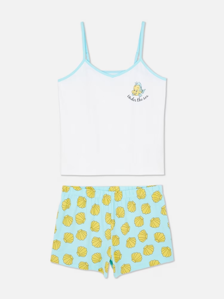 Pijama de short de flounder de la sirenita Pijama de short de flounder de la sirenita en colombia