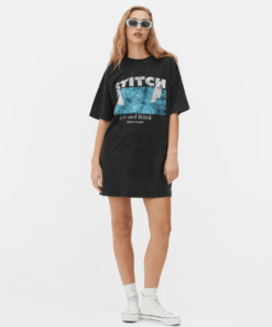 Vestido de stitch en cali