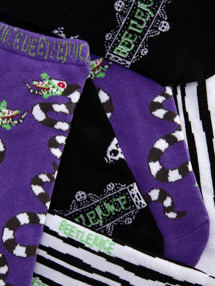 Set medias de beetlejuice Set medias de beetlejuice en colombia