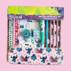 Set de papelería de stitch en cali
