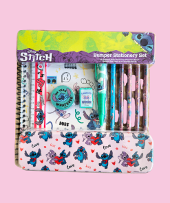 Set de papelería de stitch en cali