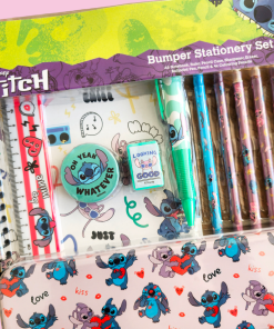 Set de papelería de stitch en cali