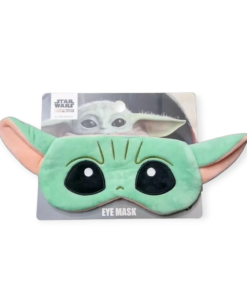 Tapaojos en Baby yoda en cali