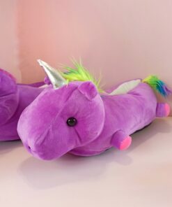 babuchas unicornio morado en cali
