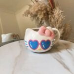 Mug Cara Hello Kitty