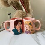 Taza Enredados Set 2 Unidades