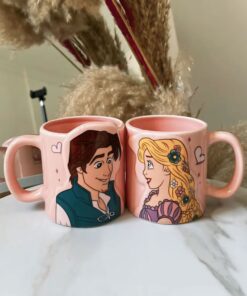 Taza de enredados rapunzel en cali