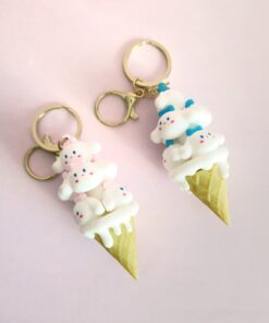 Llavero conejito kawaii cono en Cali