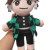 Peluche de Tanjiro de demon slayer en colombia